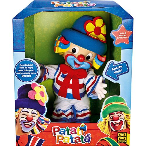 Boneco Patati - Grow